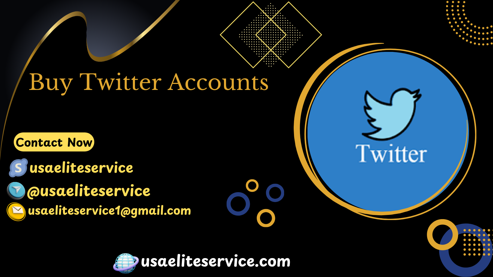 Buy Twitter Accounts