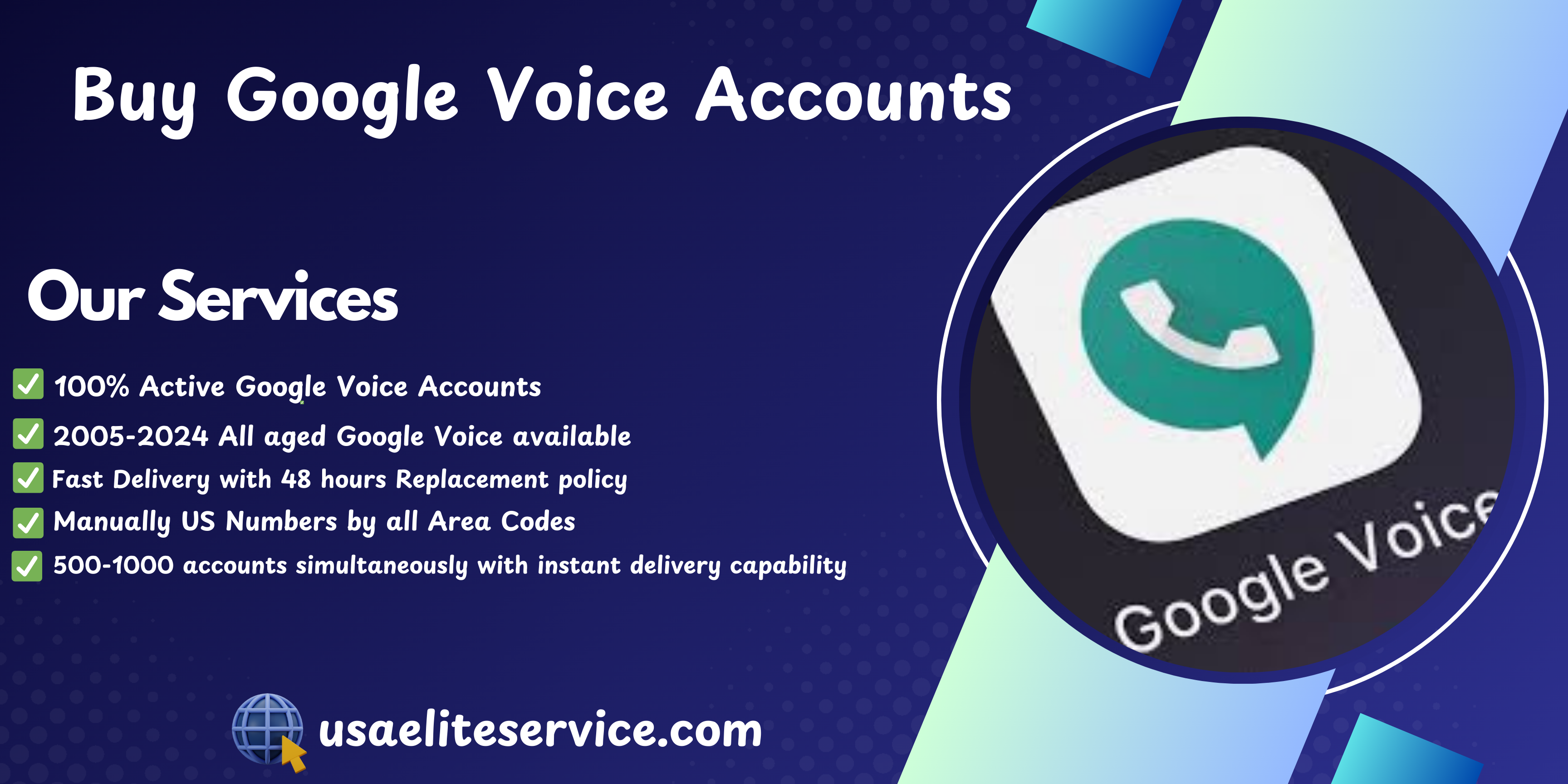 Buy Google Voice Accounts