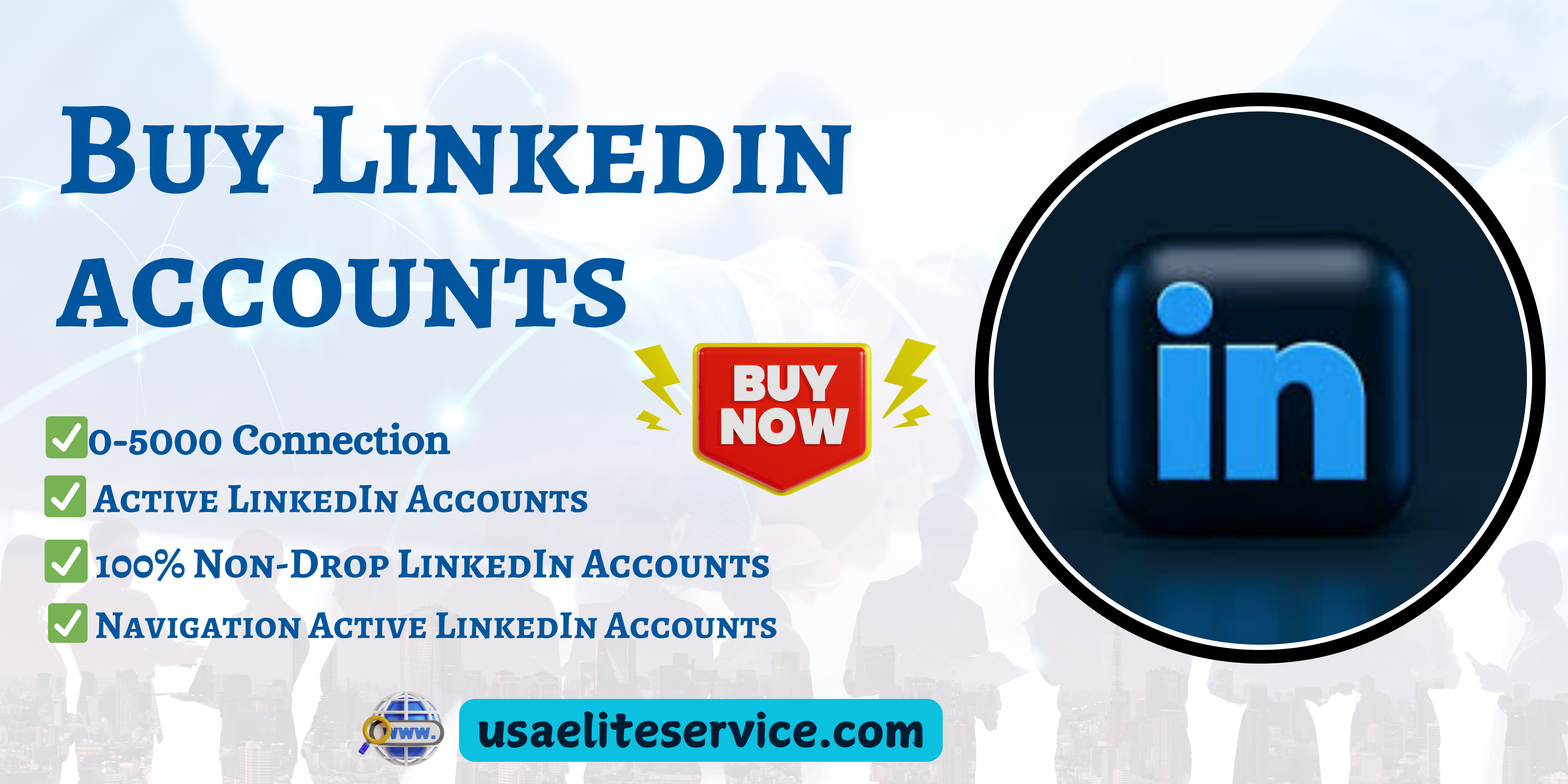 Buy LinkedIn Accounts