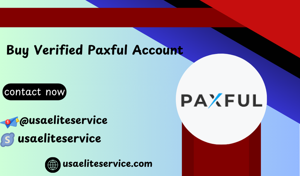 Buy Verified Paxful Account