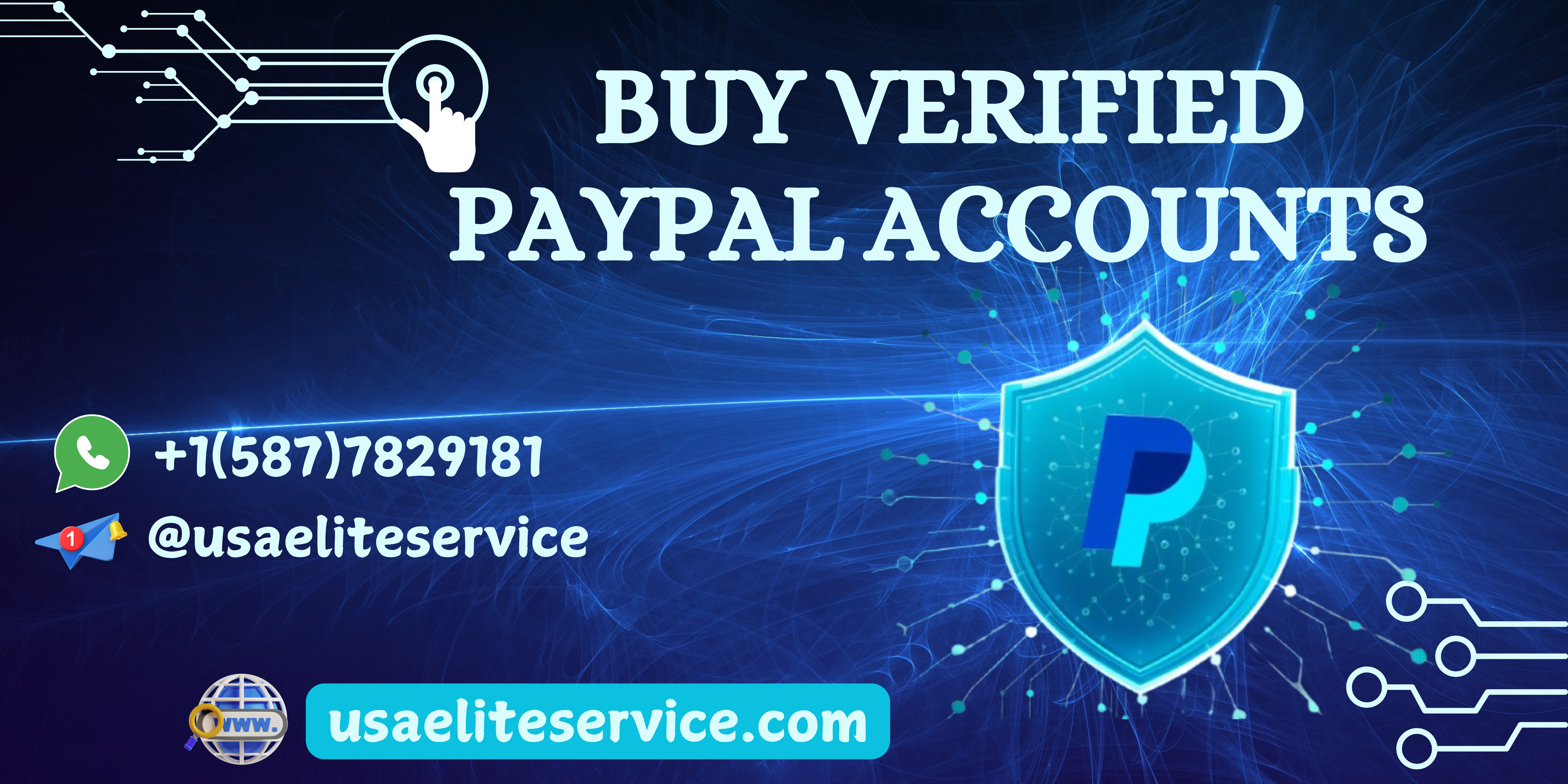 Buy Verified PayPal Accounts