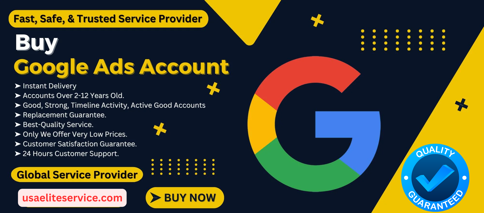 Google Ads Accounts