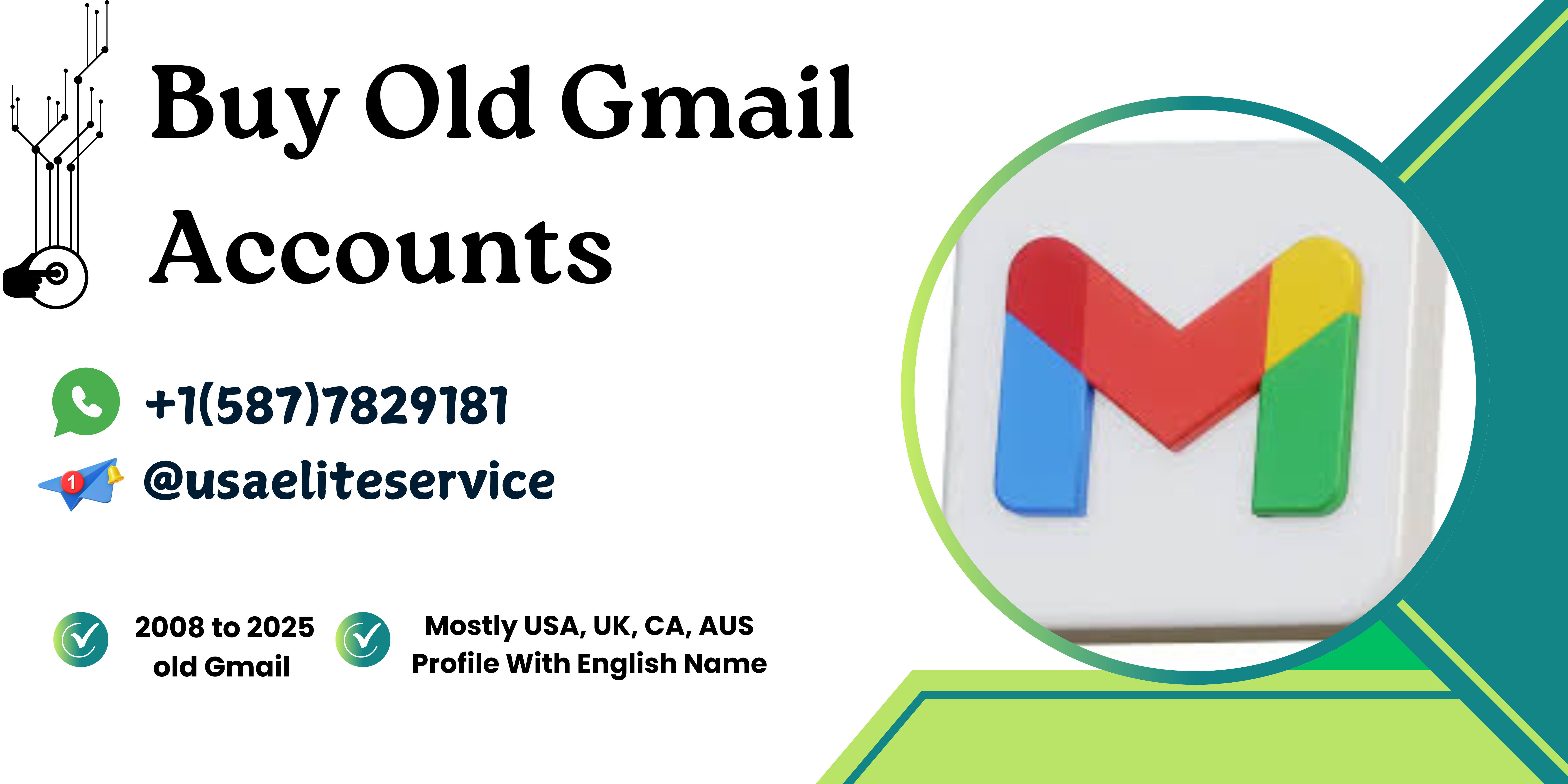 Buy Old Gmail Account