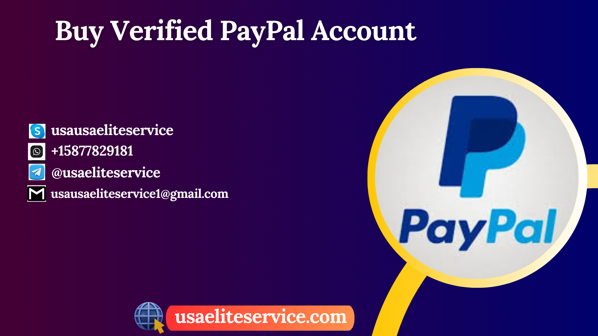 Buy Verified PayPal Accounts