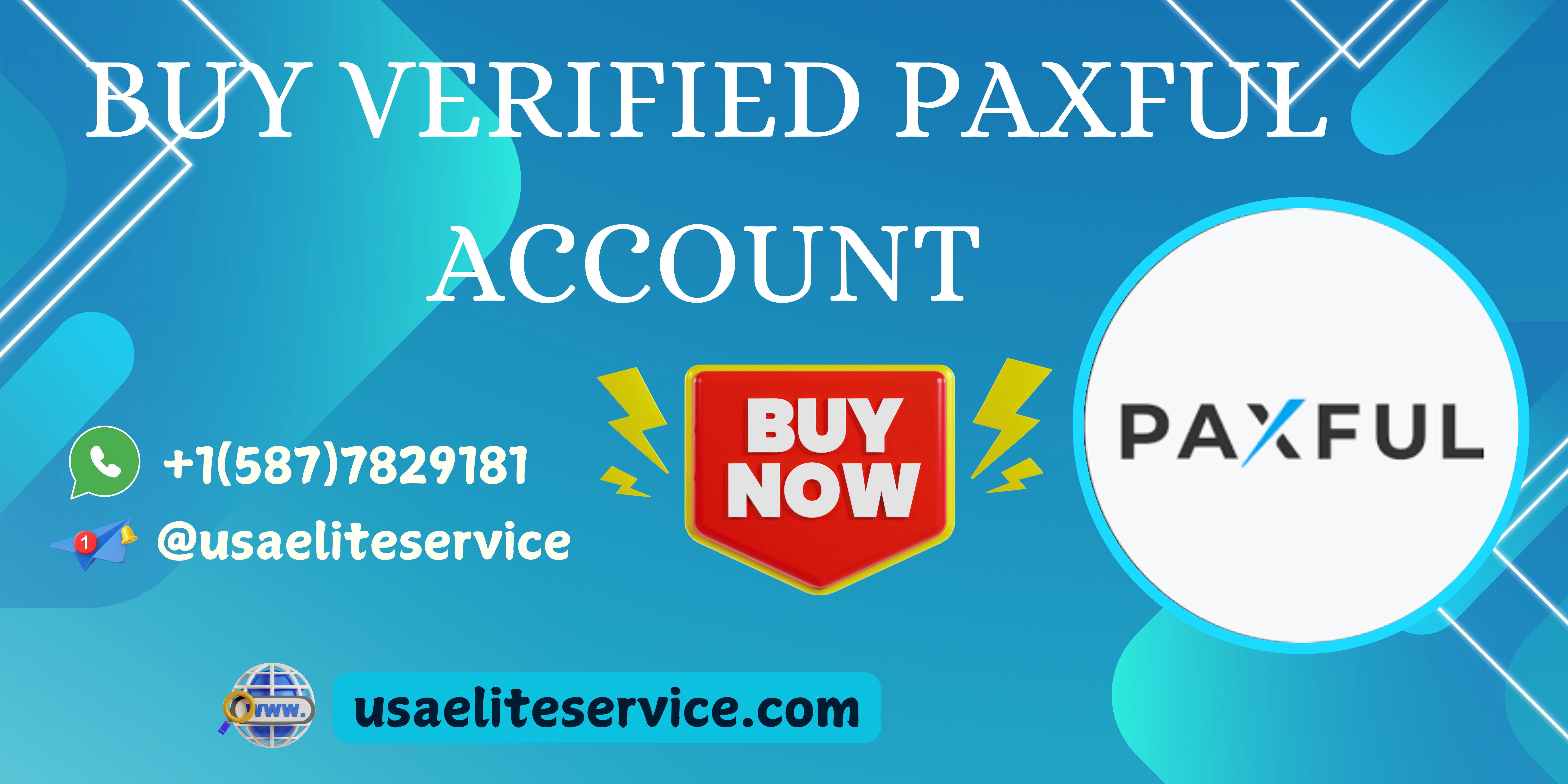 Buy Verified Paxful Account