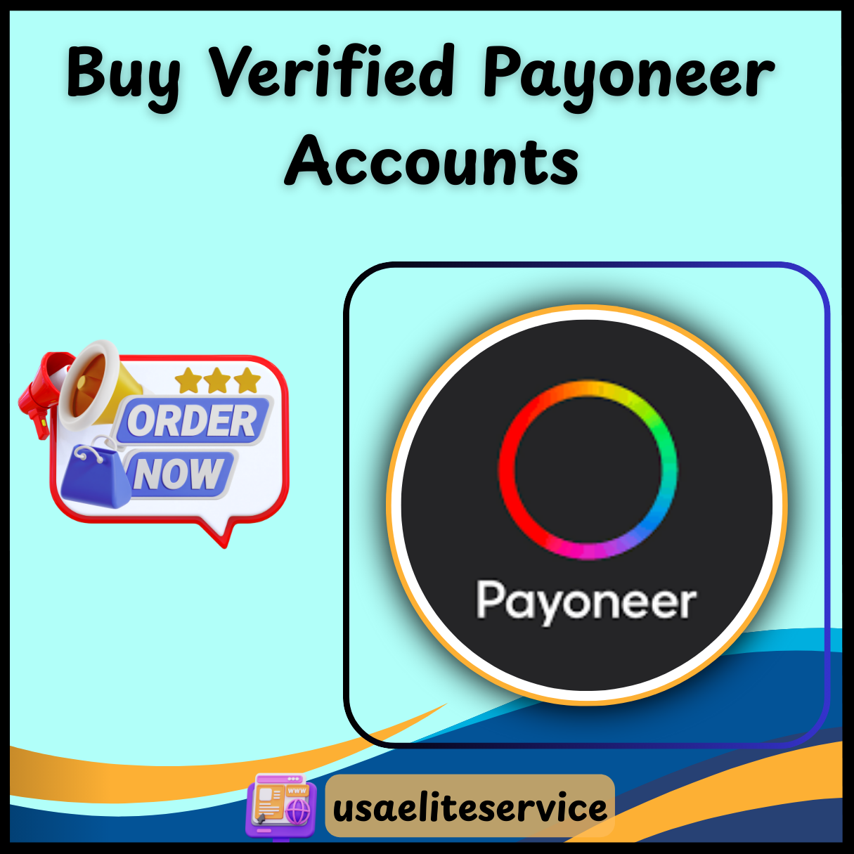 Buy Verified Payoneer Account
