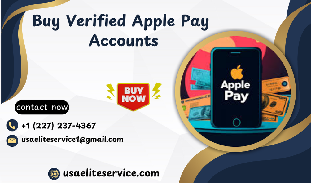 Buy Verified Apple Pay Accounts