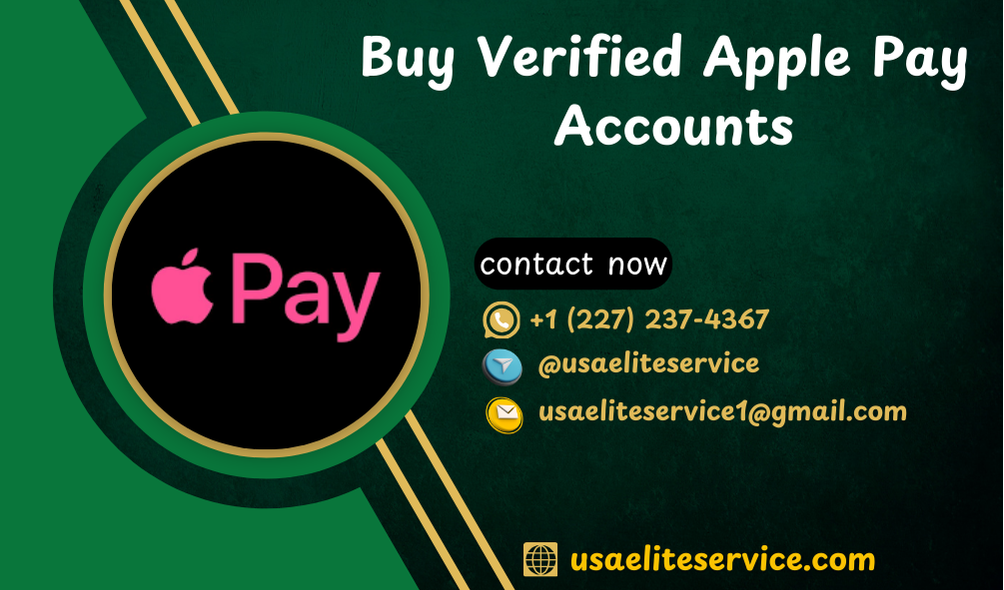 Buy Verified Apple Pay Accounts