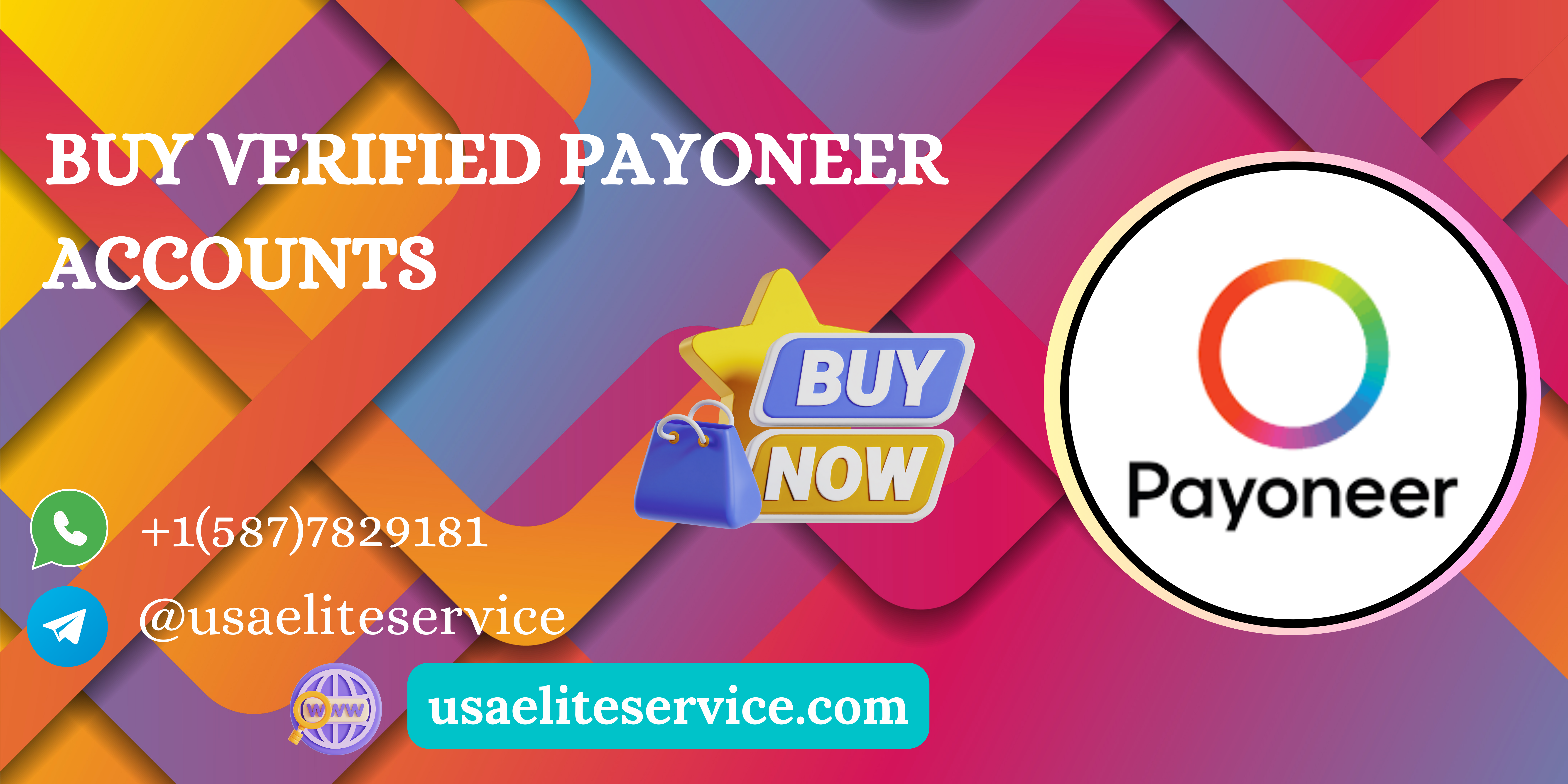 Buy Verified Payoneer Account