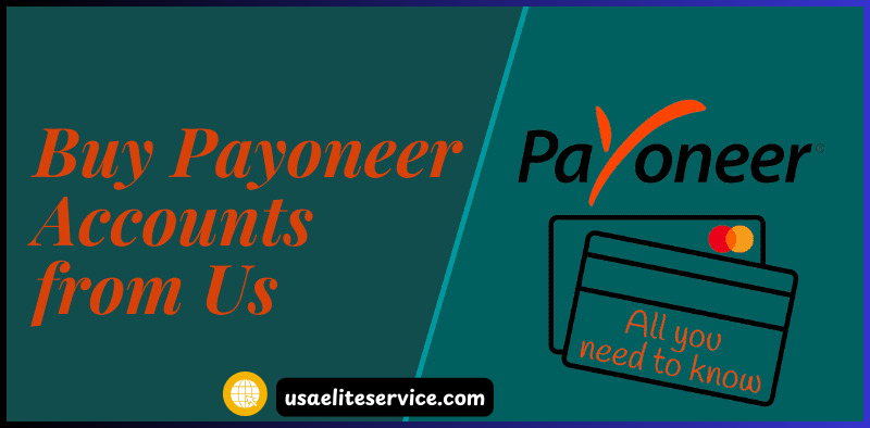 Buy Verified Payoneer Account